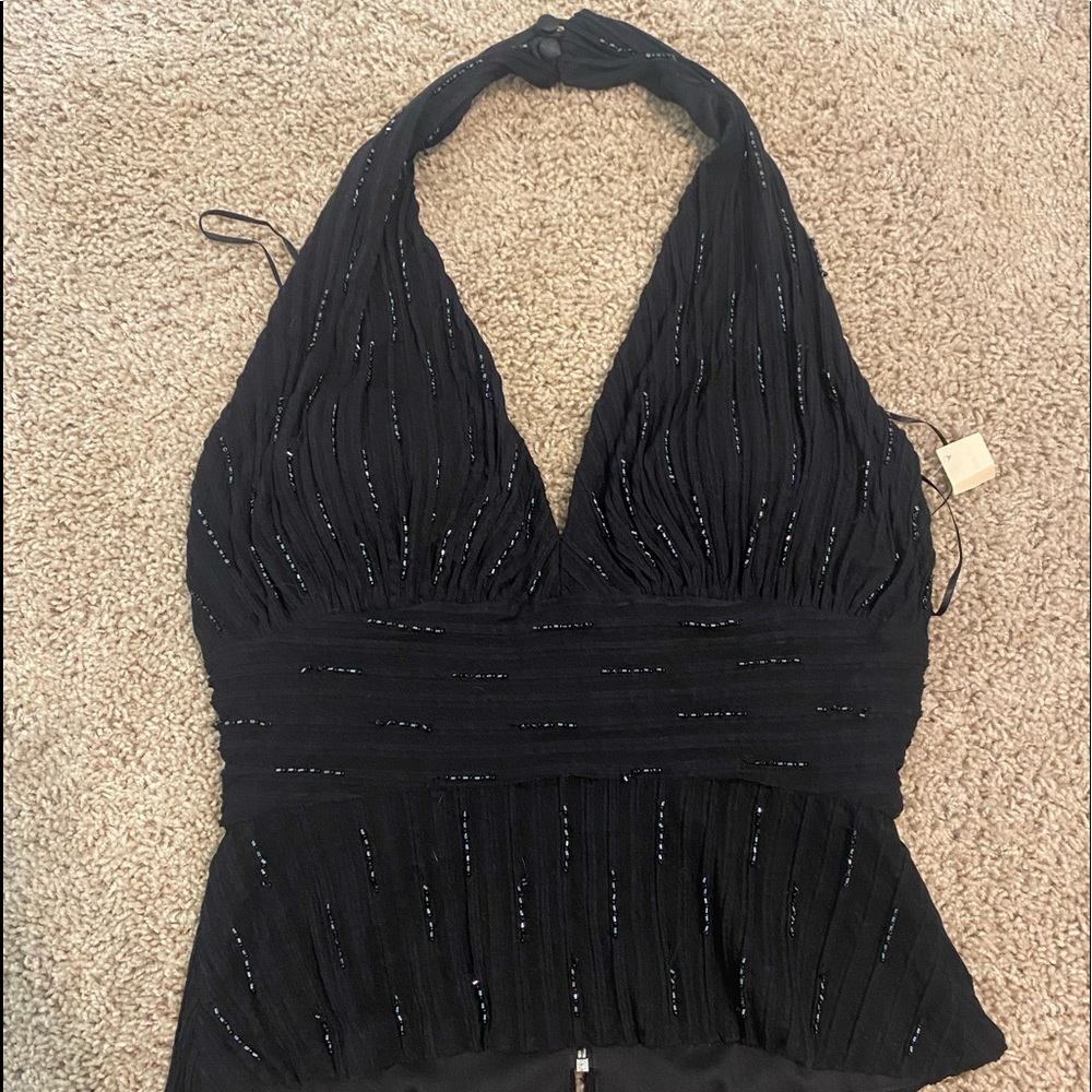Cache Halter Top